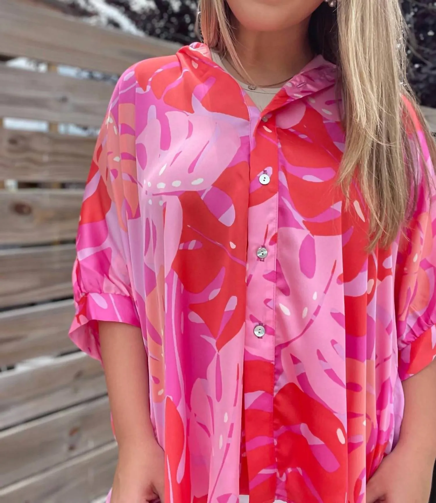 Adrienne - Arizona Oversized Shirt