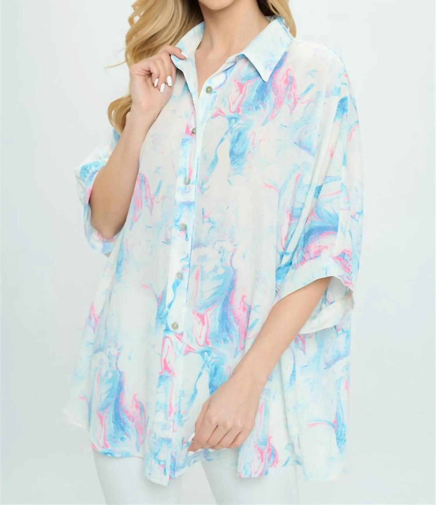 Adrienne - Arizona Oversized Shirt