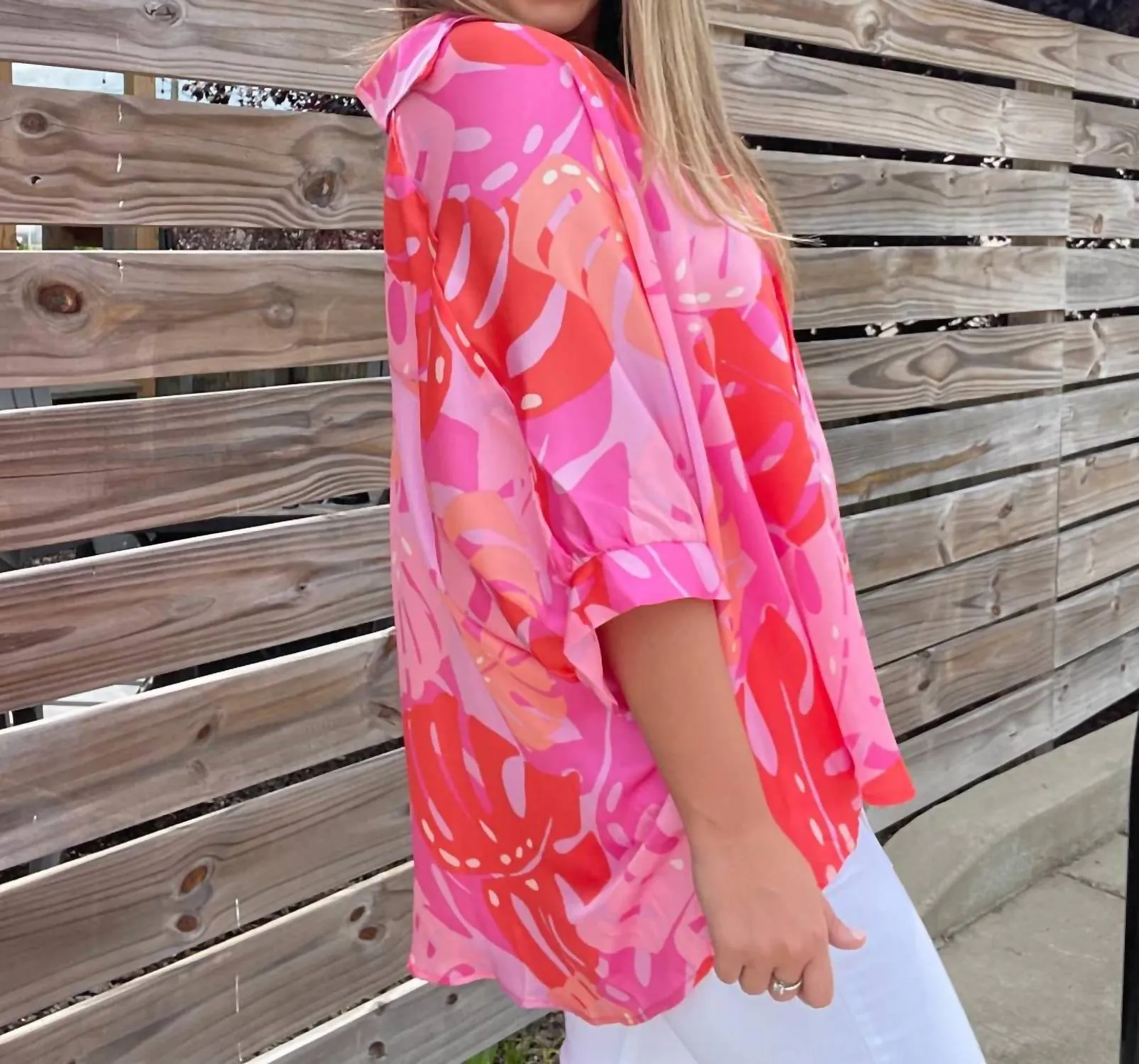 Adrienne - Arizona Oversized Shirt