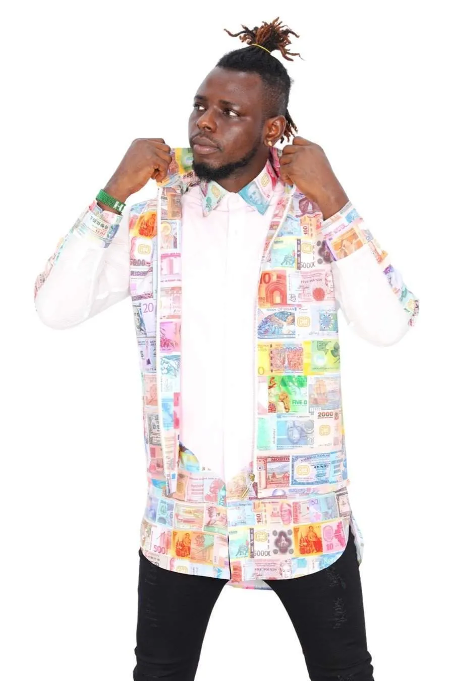 African Pink Money Shirt