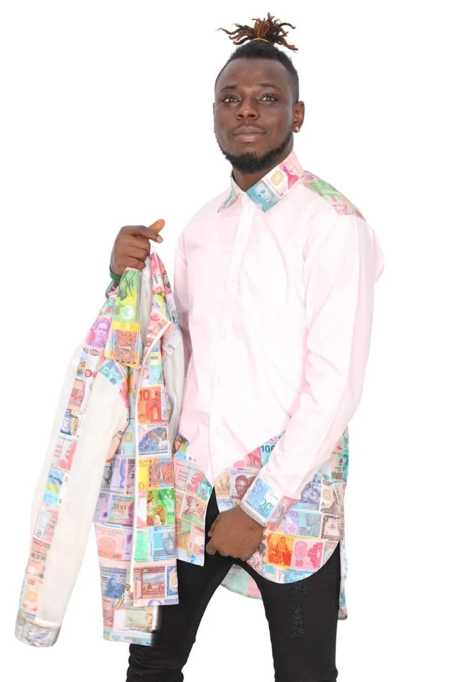 African Pink Money Shirt