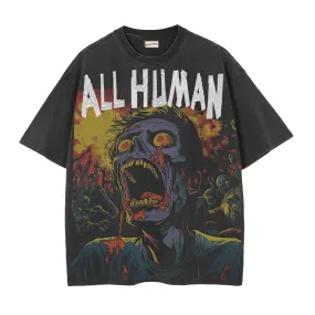 All Human - Zombie Boy Tee