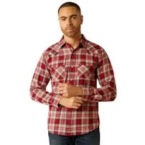 Ariat Mens Herschel Retro Fit Shirt Chili Pepper
