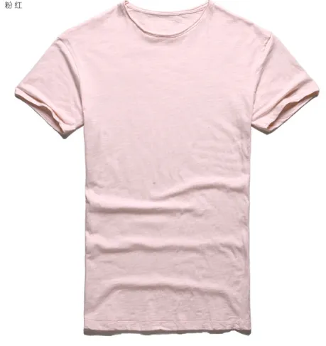 Bamboo cotton men top tees