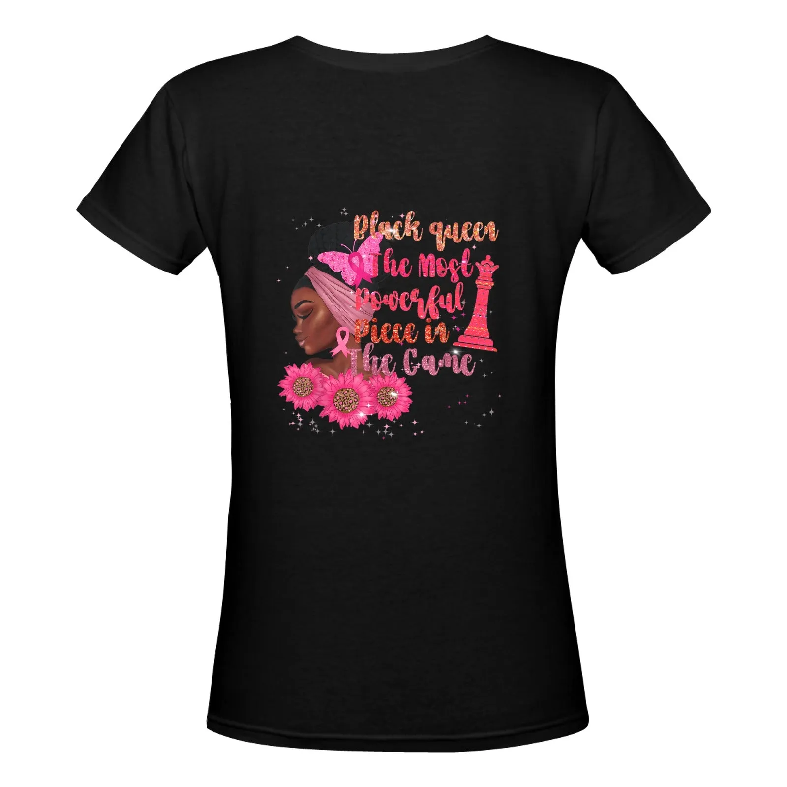 BGM Tees V-neck T-shirt (Model T19)