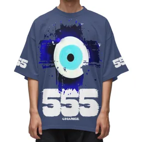 Class Dismissed - Angel Evil Eye 555 Tee