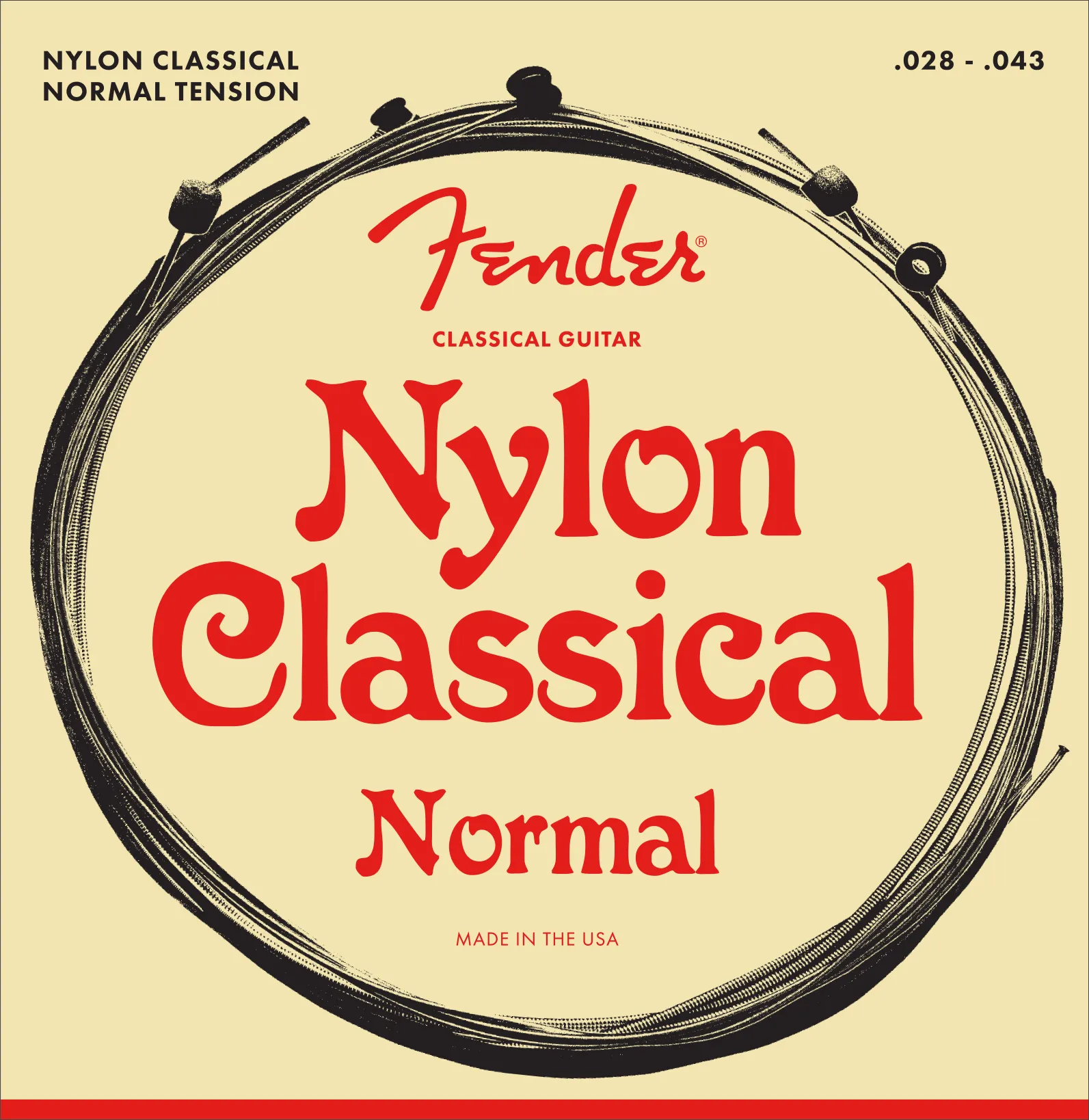 Classical/Nylon Guitar Strings