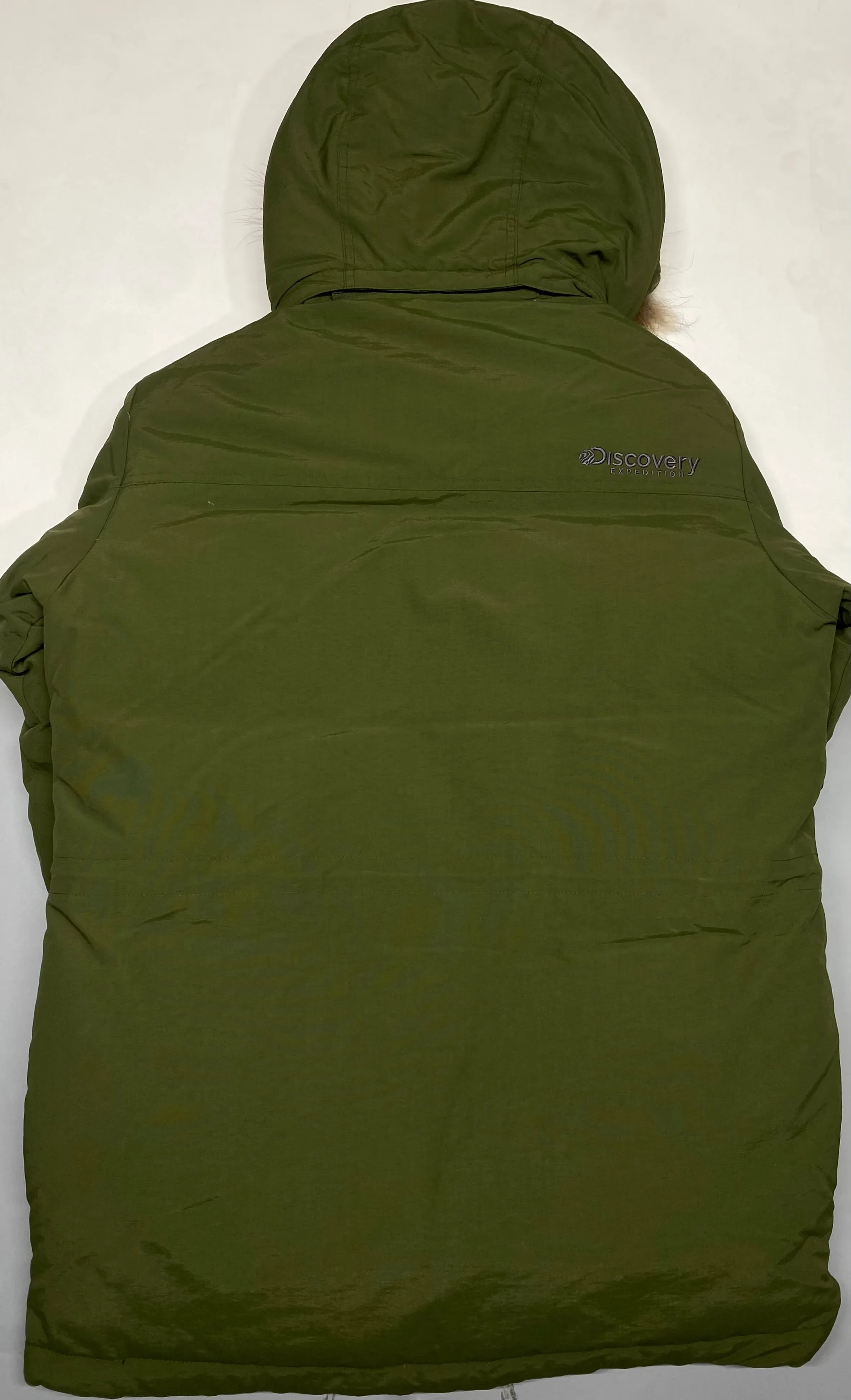 Discovery Men Winter Jacket Thicken Coat Parkas Hooded