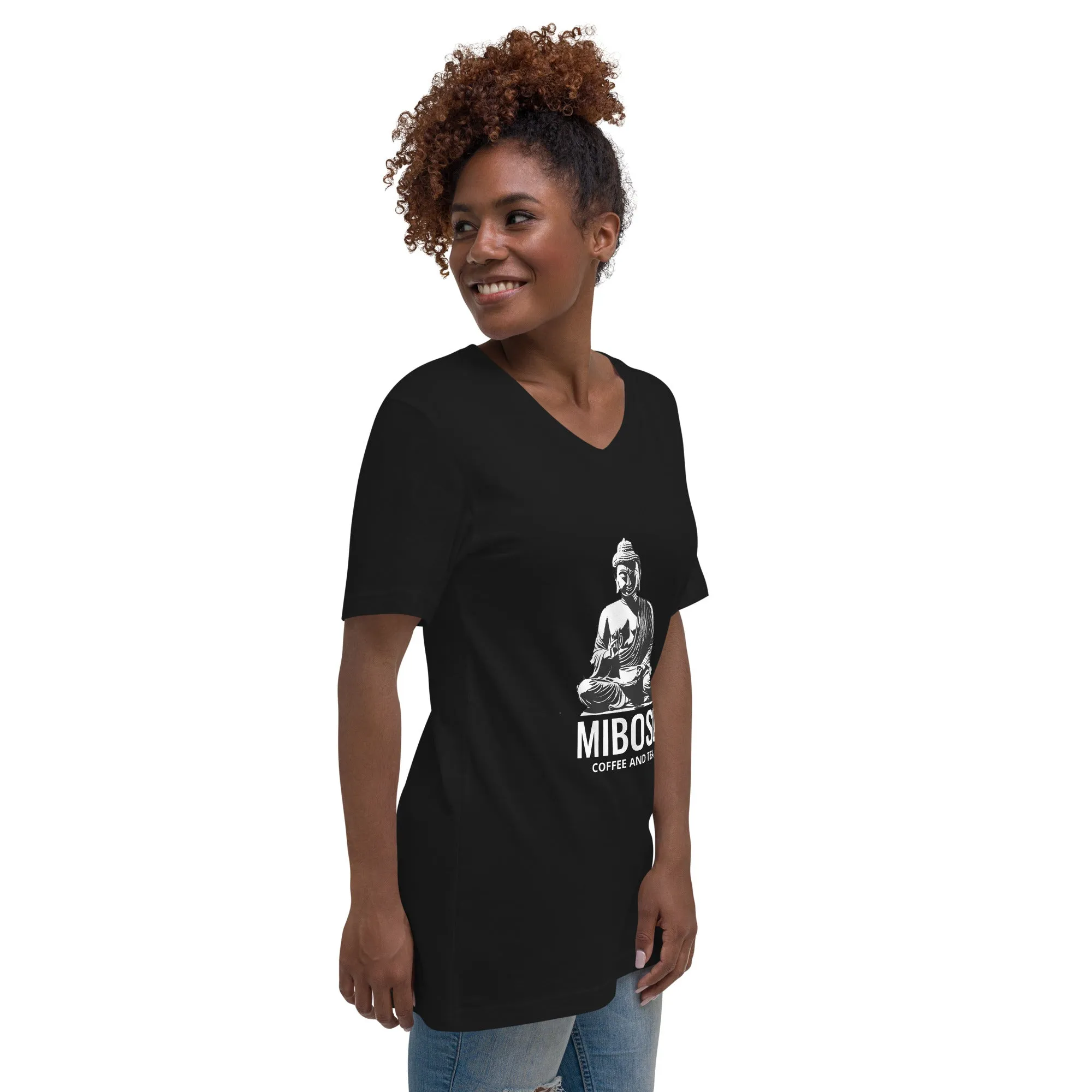DUO MODERN "MIBOSO Coffee & Tea" Unisex T-shirt
