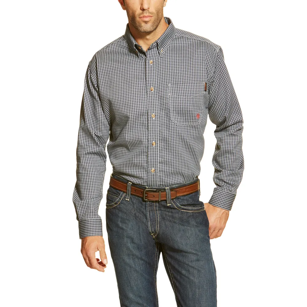 FR BASIC LONG SLEEVE WORK SHIRT - 981-Multi 1 | Ariat 10013513