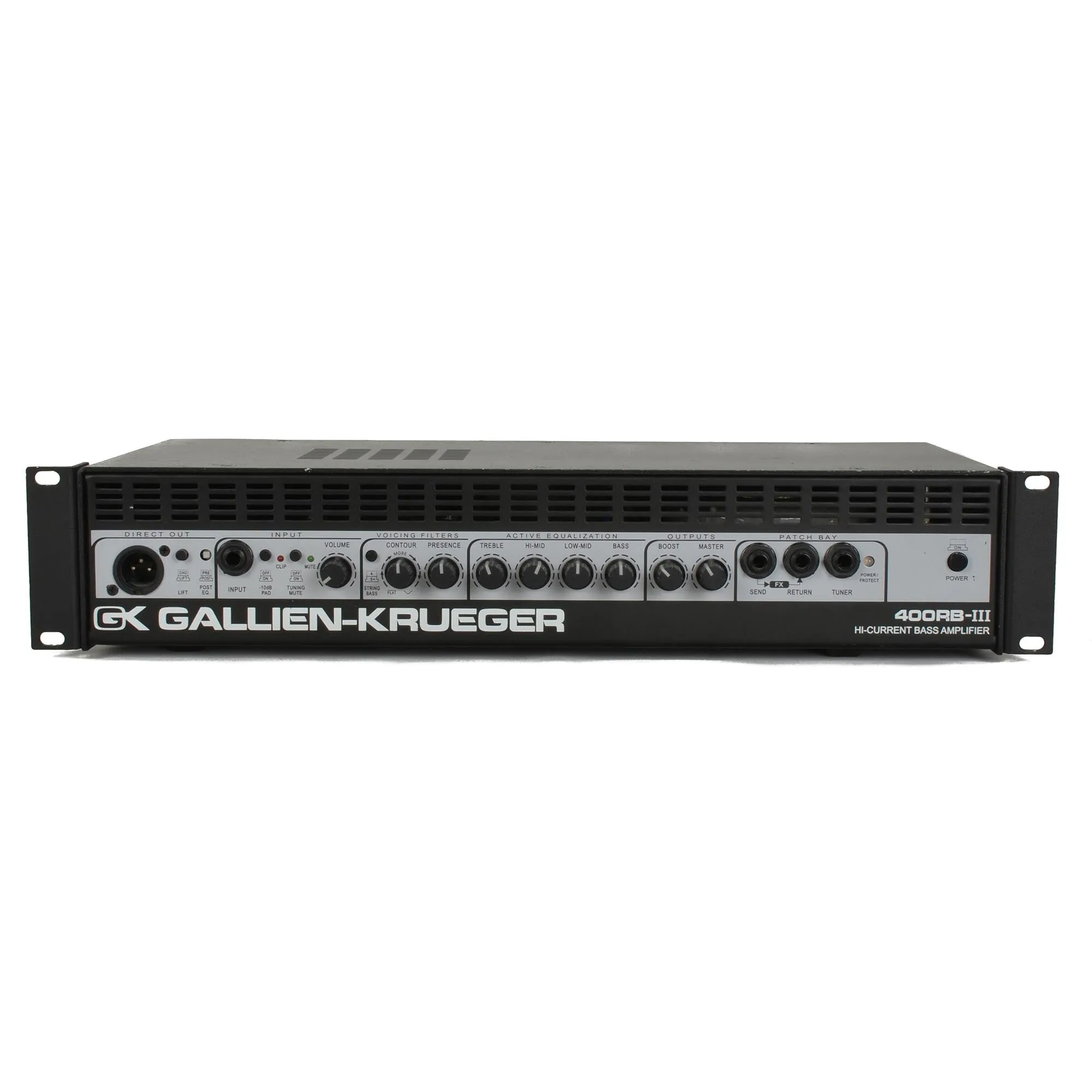 Gallien Krueger 400RB III Head - Used