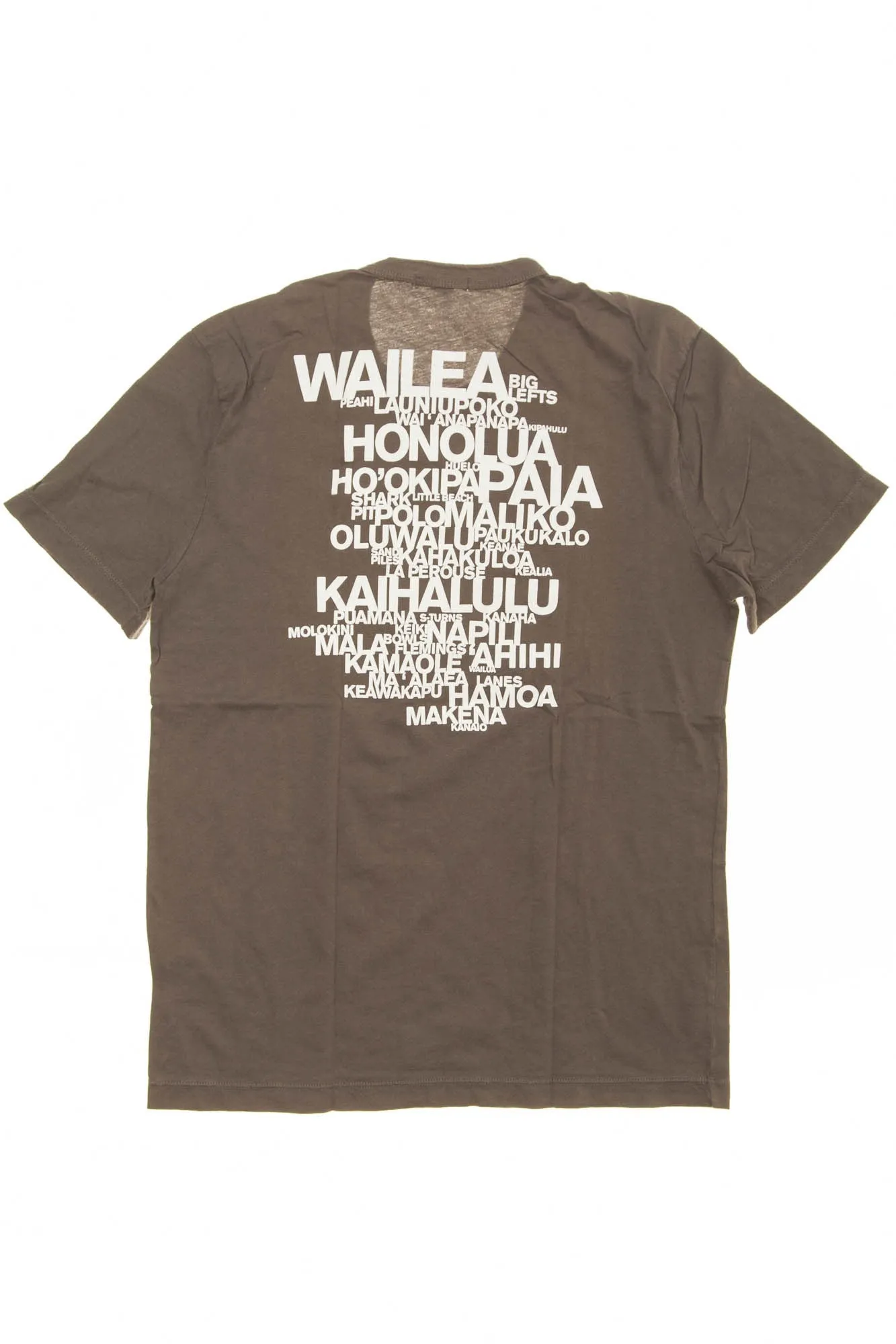 James Perse - Brown Short Sleeve Graphic TShirt