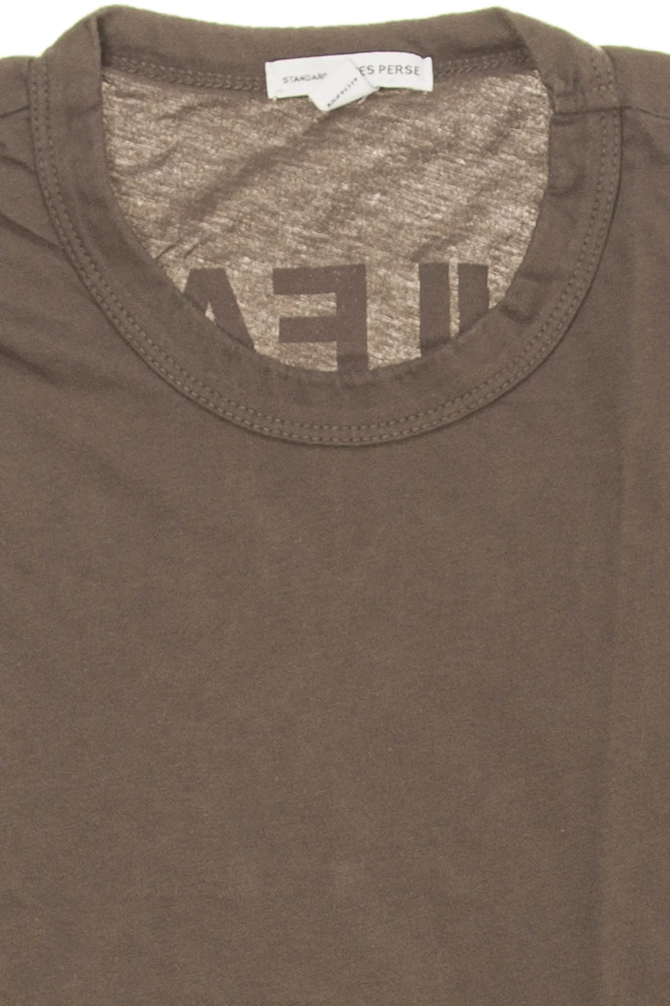 James Perse - Brown Short Sleeve Graphic TShirt