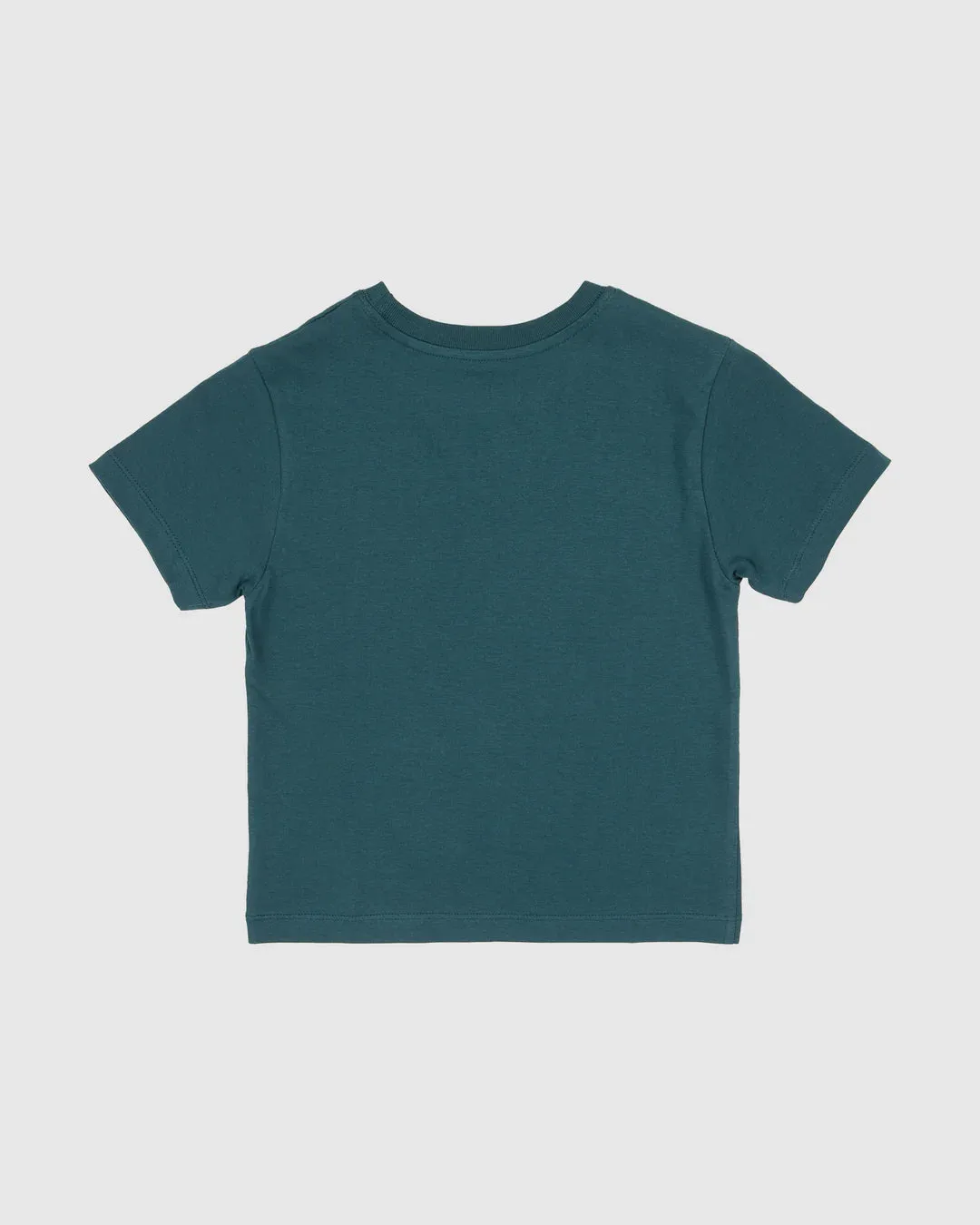 KIDS TEES SPLASH DARK TEAL