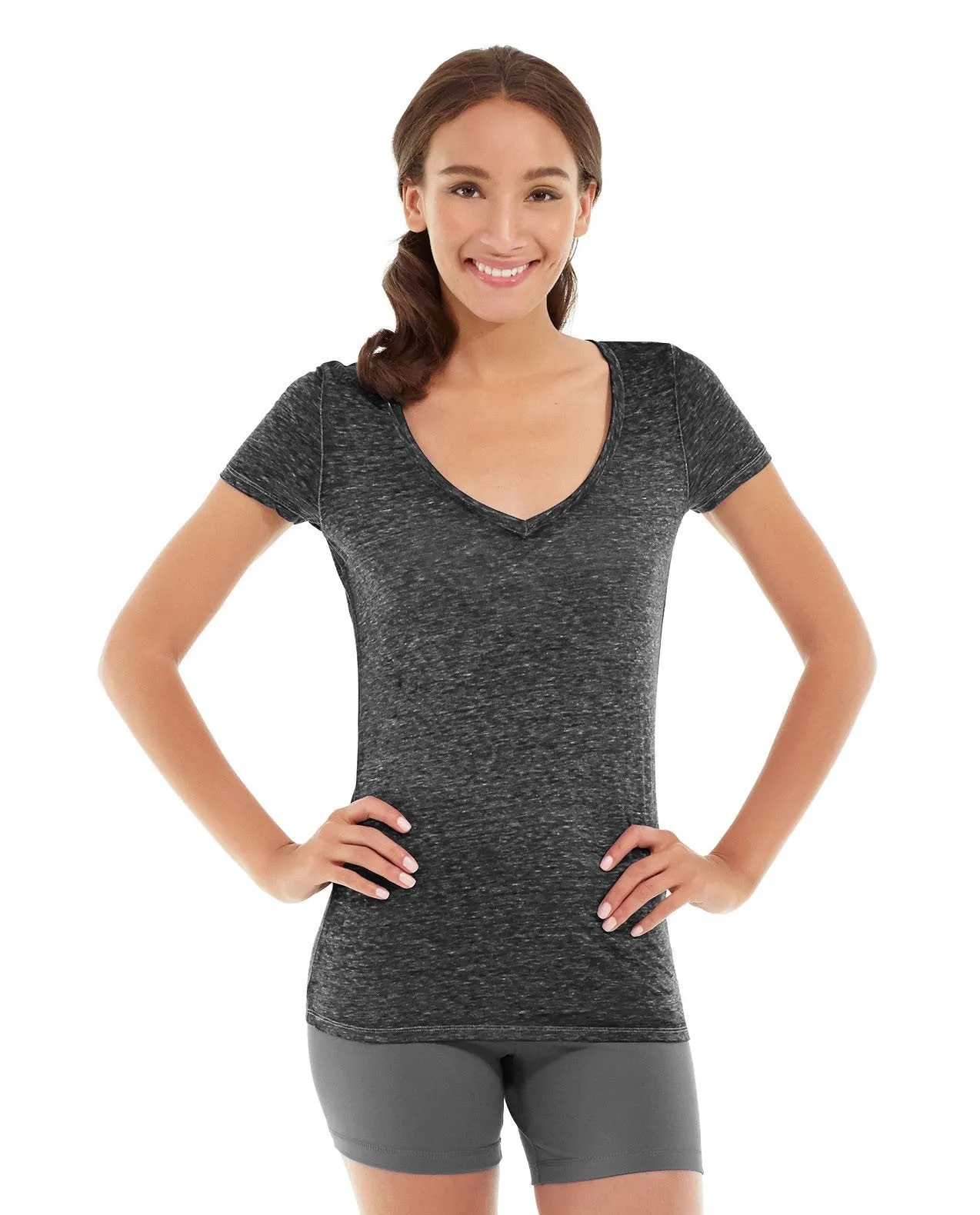Minerva LumaTech&trade; V-Tee-XL-Black