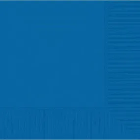 Napkins Dinner - Bright Blue