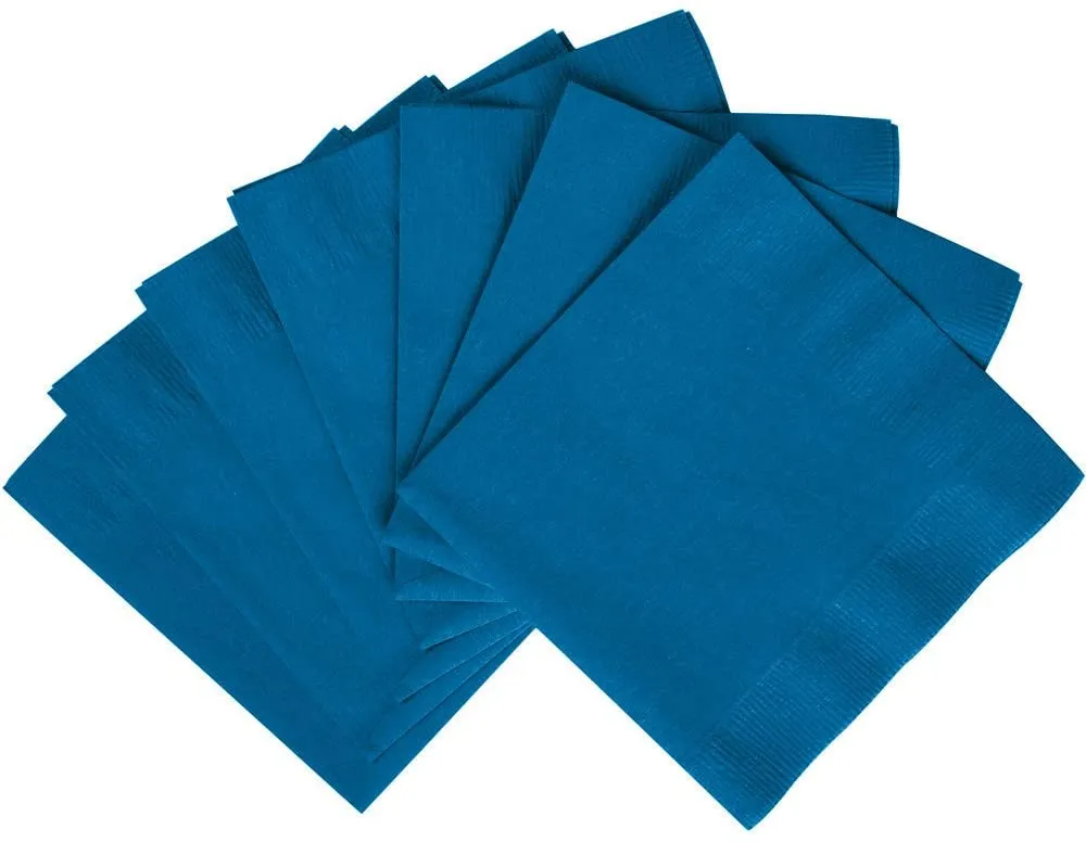 Napkins Dinner - Bright Blue