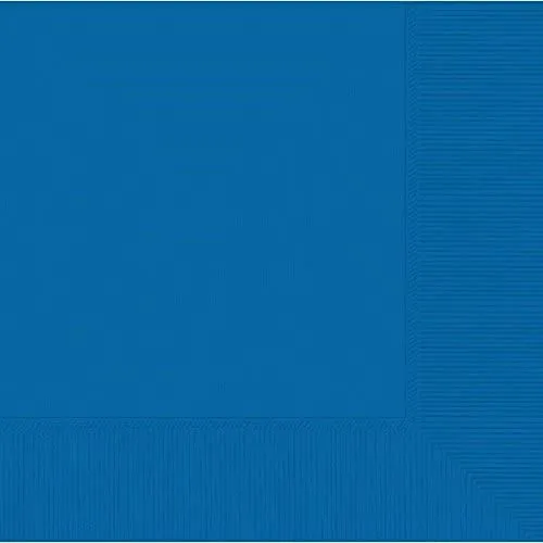 Napkins Dinner - Bright Blue