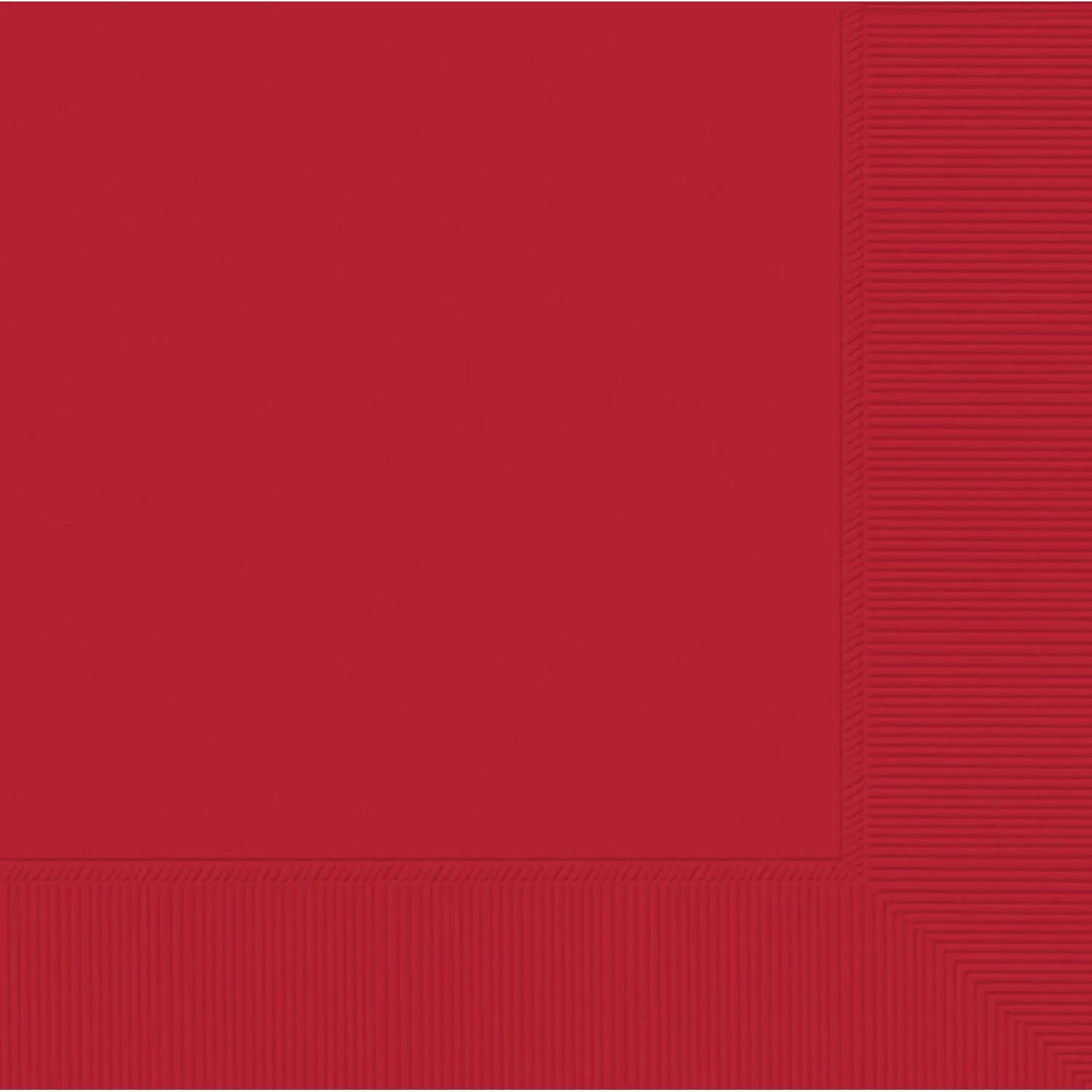 Napkins Lunch - Apple Red