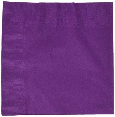 Napkins Lunch - Bright Purple