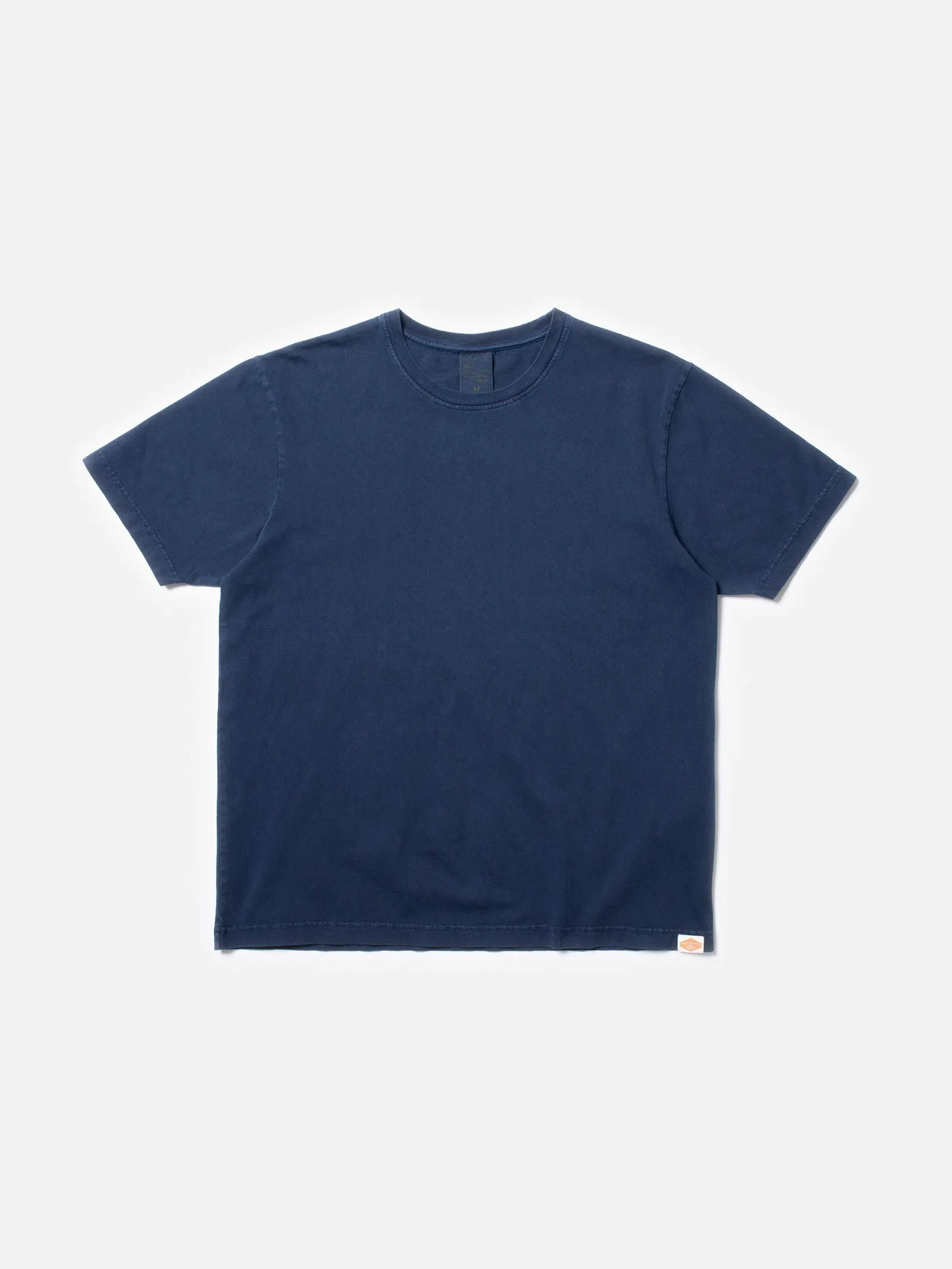 NUDIE JEANS - Uno Everyday Tee Blue