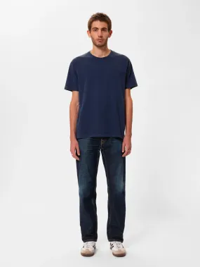 NUDIE JEANS - Uno Everyday Tee Blue