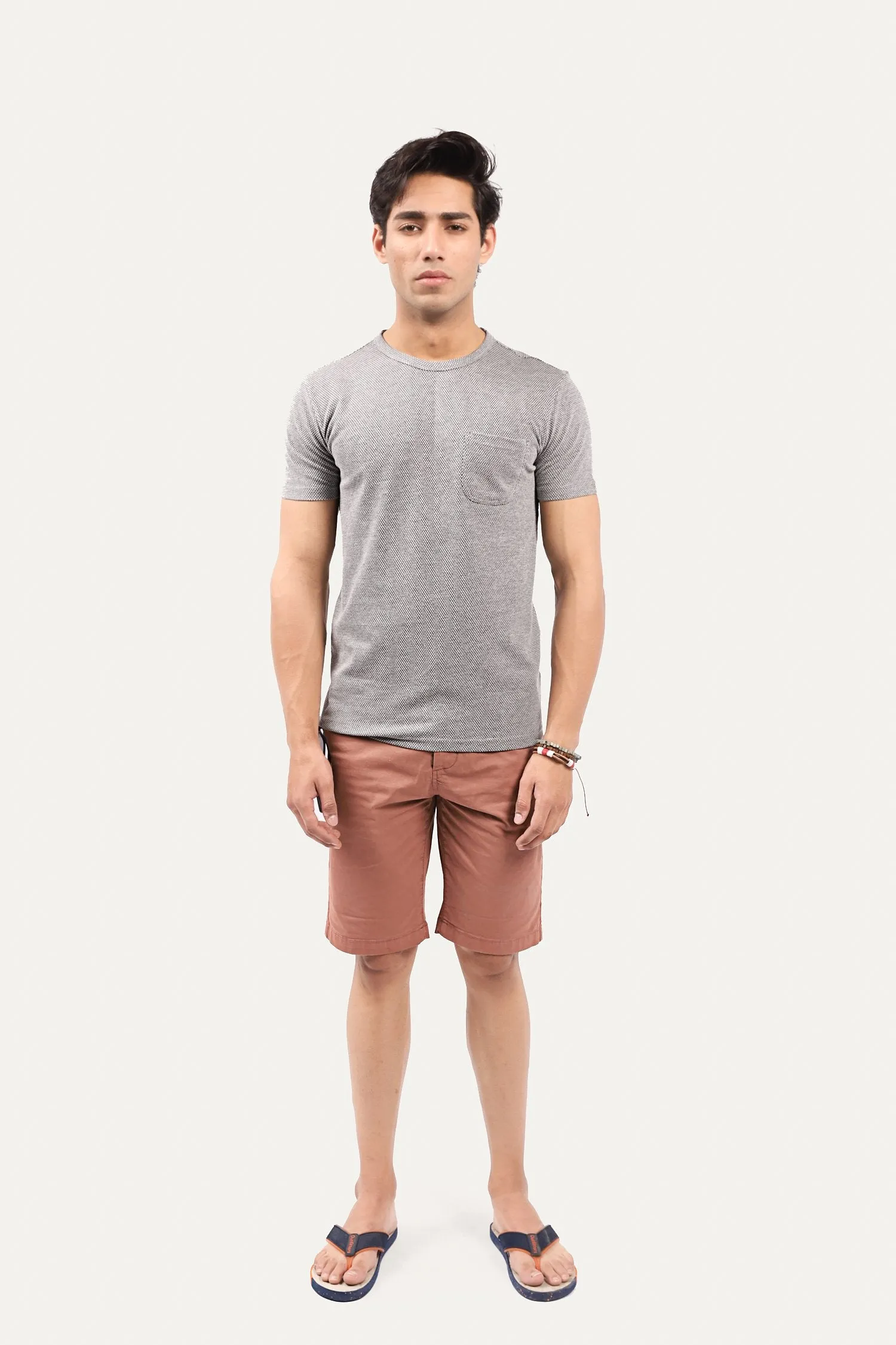 Plain Pocket T-Shirt