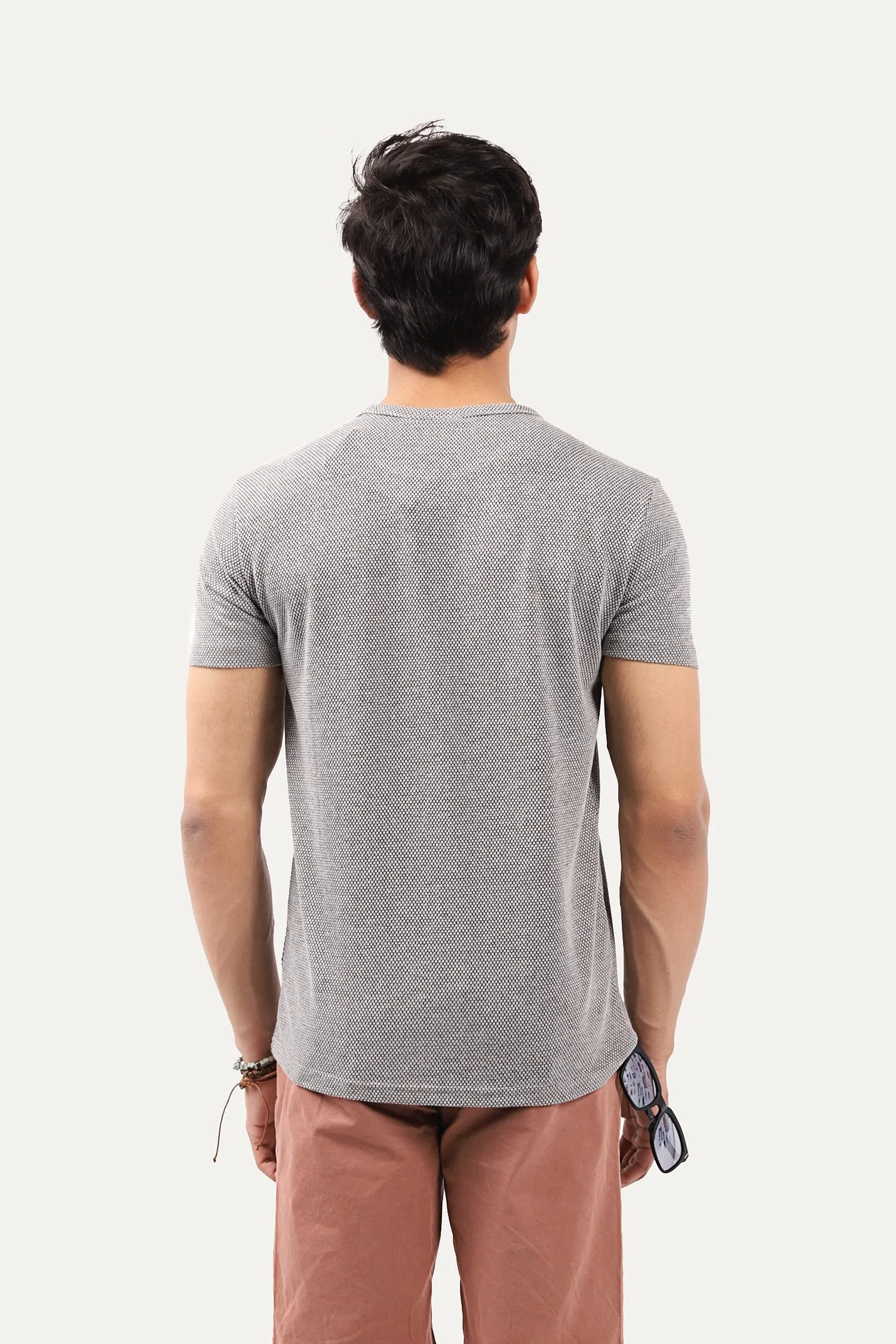 Plain Pocket T-Shirt