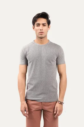 Plain Pocket T-Shirt
