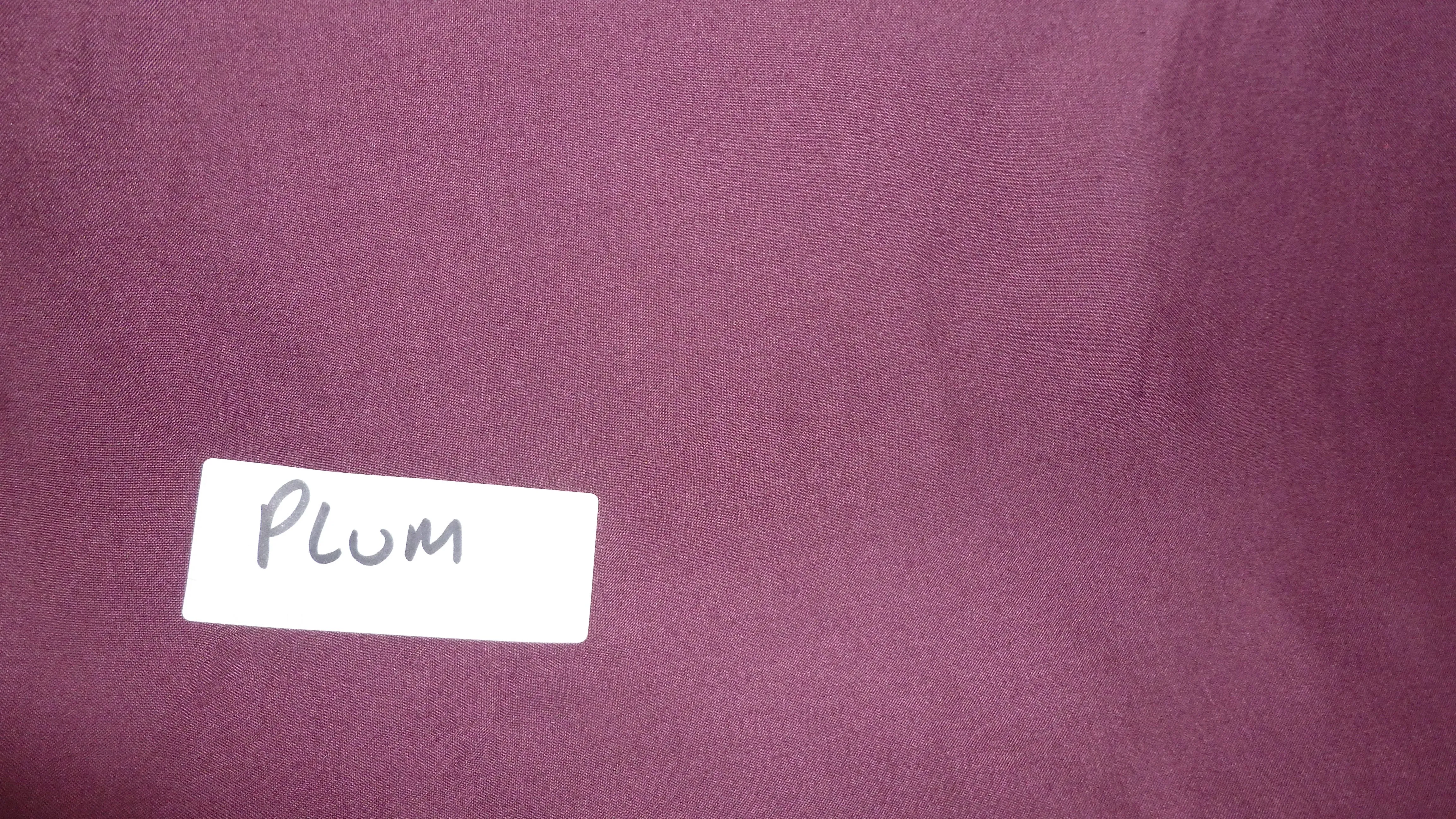 Plain Silks