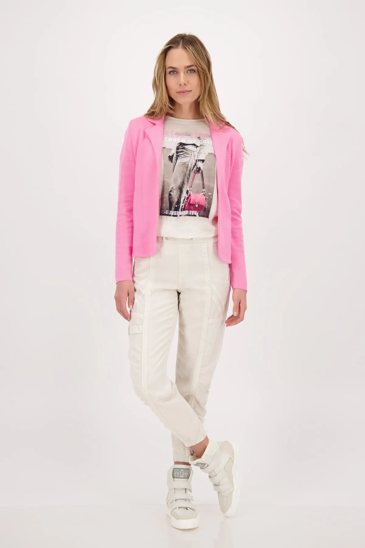 Strickjacke, melone