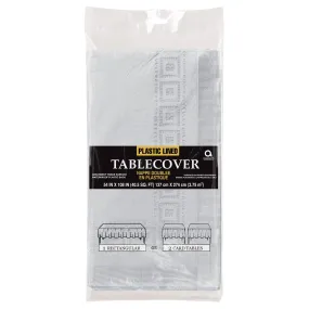 Tablecover Rectangular - Silver Sparkle