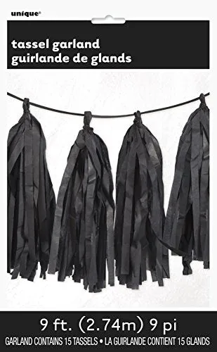 Tassel Garland - Black