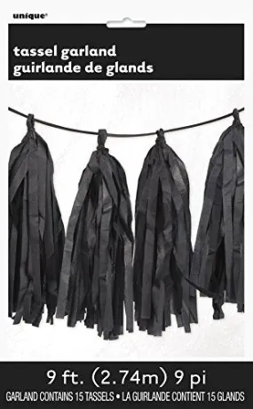 Tassel Garland - Black