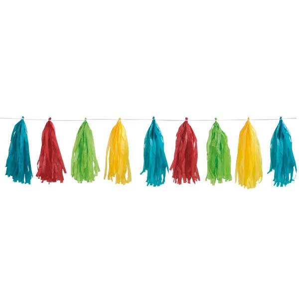 Tassel Garland - Rainbow
