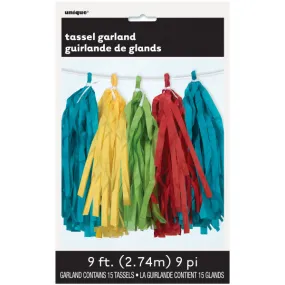 Tassel Garland - Rainbow