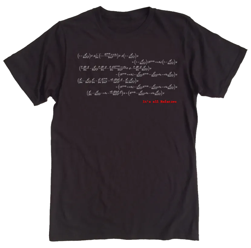 Theory of Relativity Graphic Tee