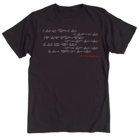 Theory of Relativity Graphic Tee