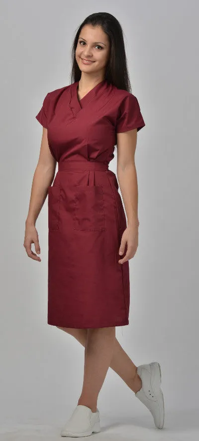 V-Neck Dress