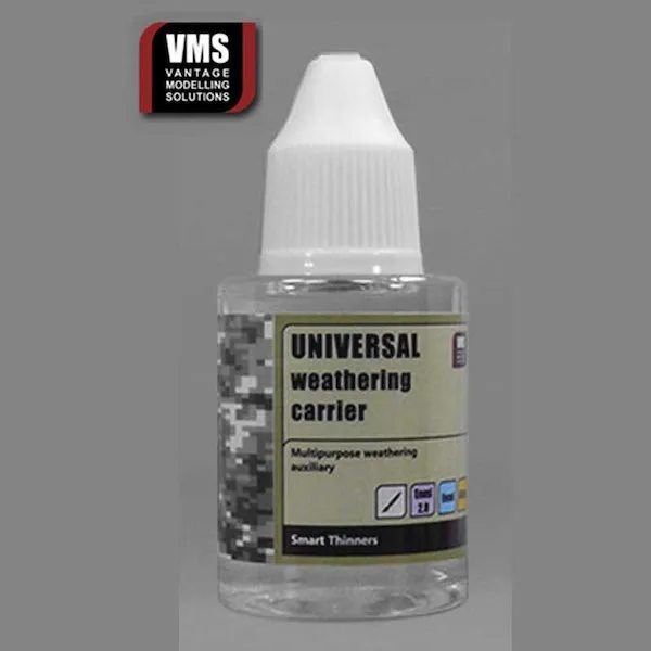 VMS CHTH03L Universal Weathering Carrier Light (Odourless Turpentine Equivalent) - 30ml