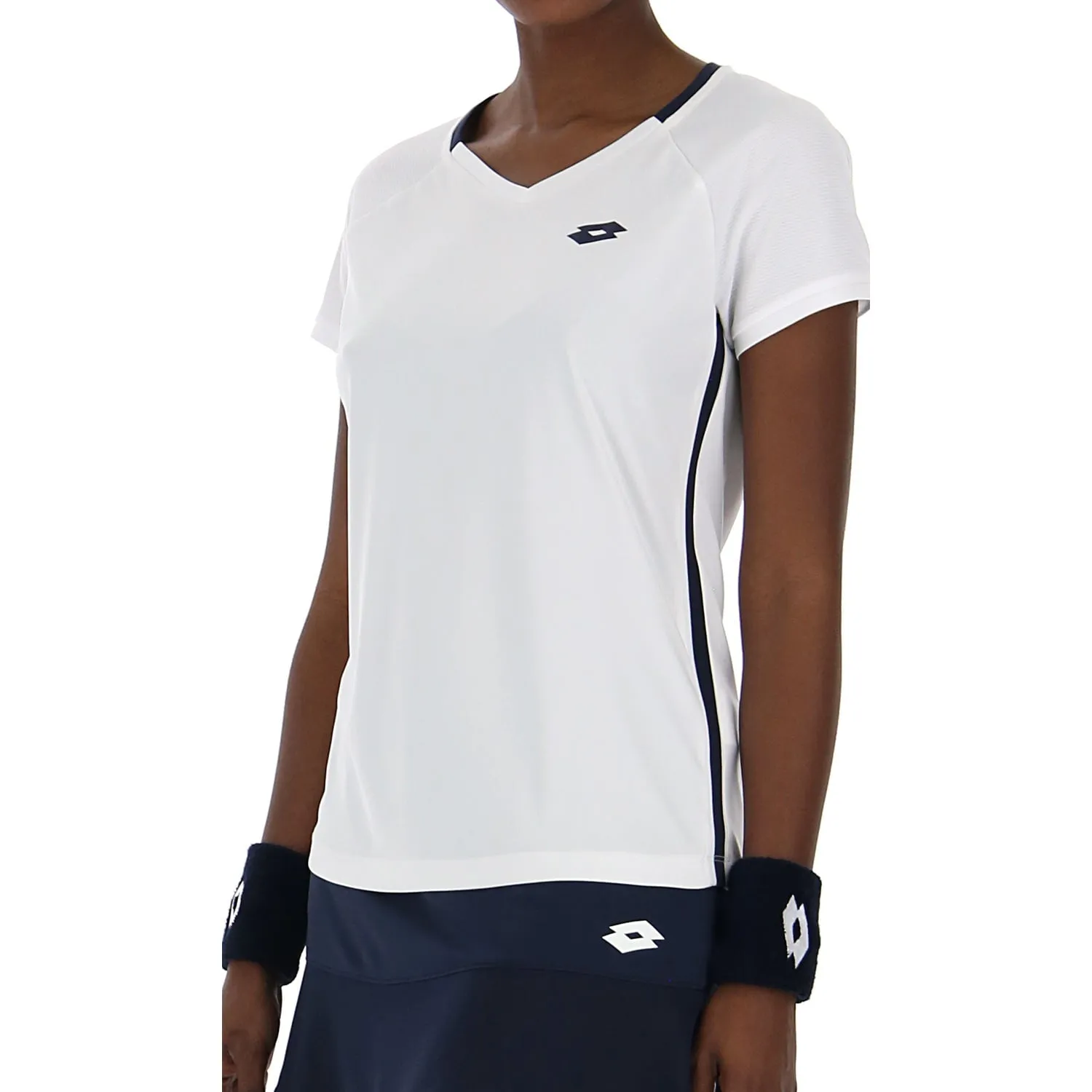Women's White Squadra Tee II